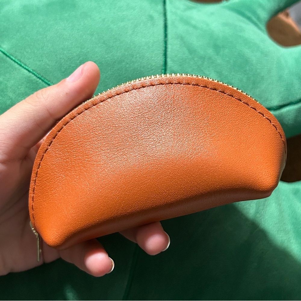 Satsuma (Persimmon?) Taco Pouch